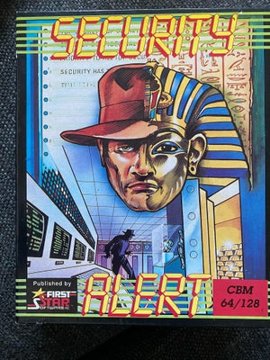 Security Alert (Disk Version), Commodore 64 /128, Spil til Commodore 64
Security Alert (Disk Version
