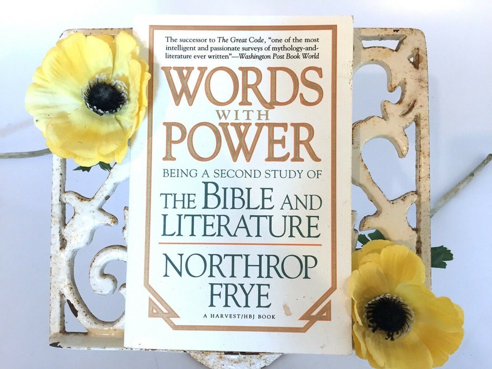 Words with Power, Northrop Frye, genre: anden kategori