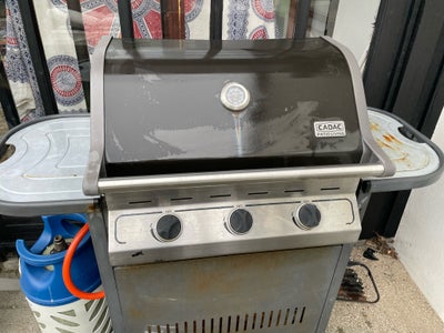 Gasgrill, Cadac Patio living, Works great, just needs to be cleaned 