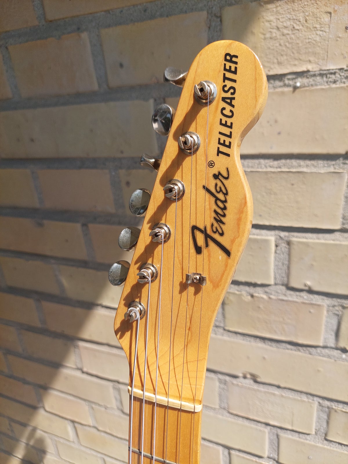 Elguitar, Fender Telecaster Thinline TN70