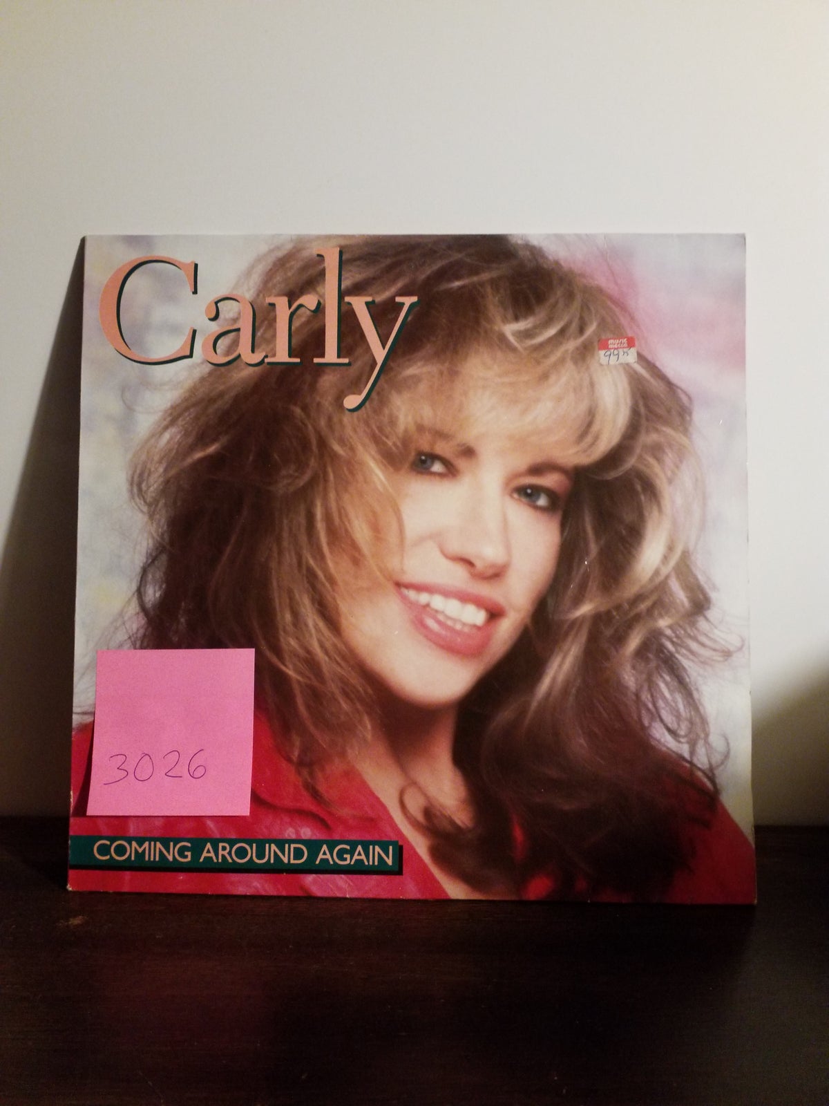 ♬ Carly Simon／Coming Around Again 洗浄LP-