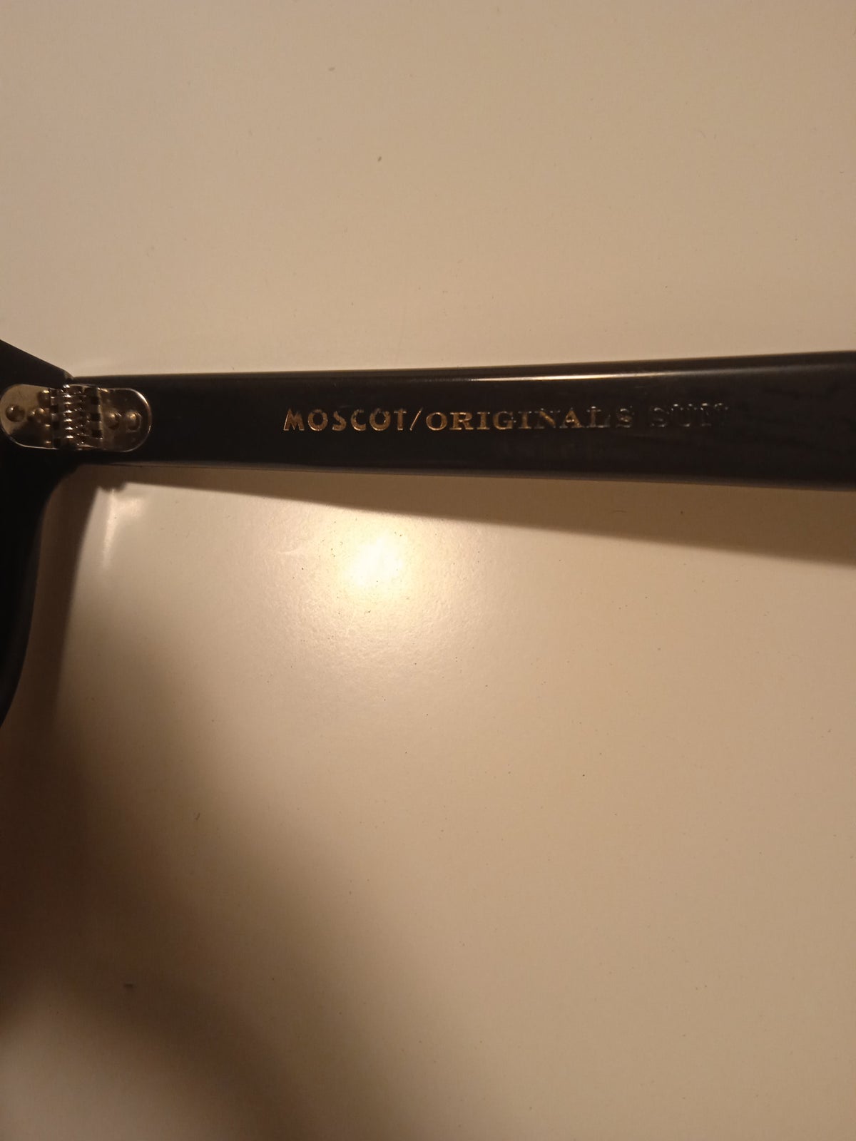 Briller, Moscot lemtosh large col. black solbriller, str.