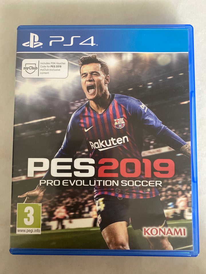 Pes2019, PS4, sport