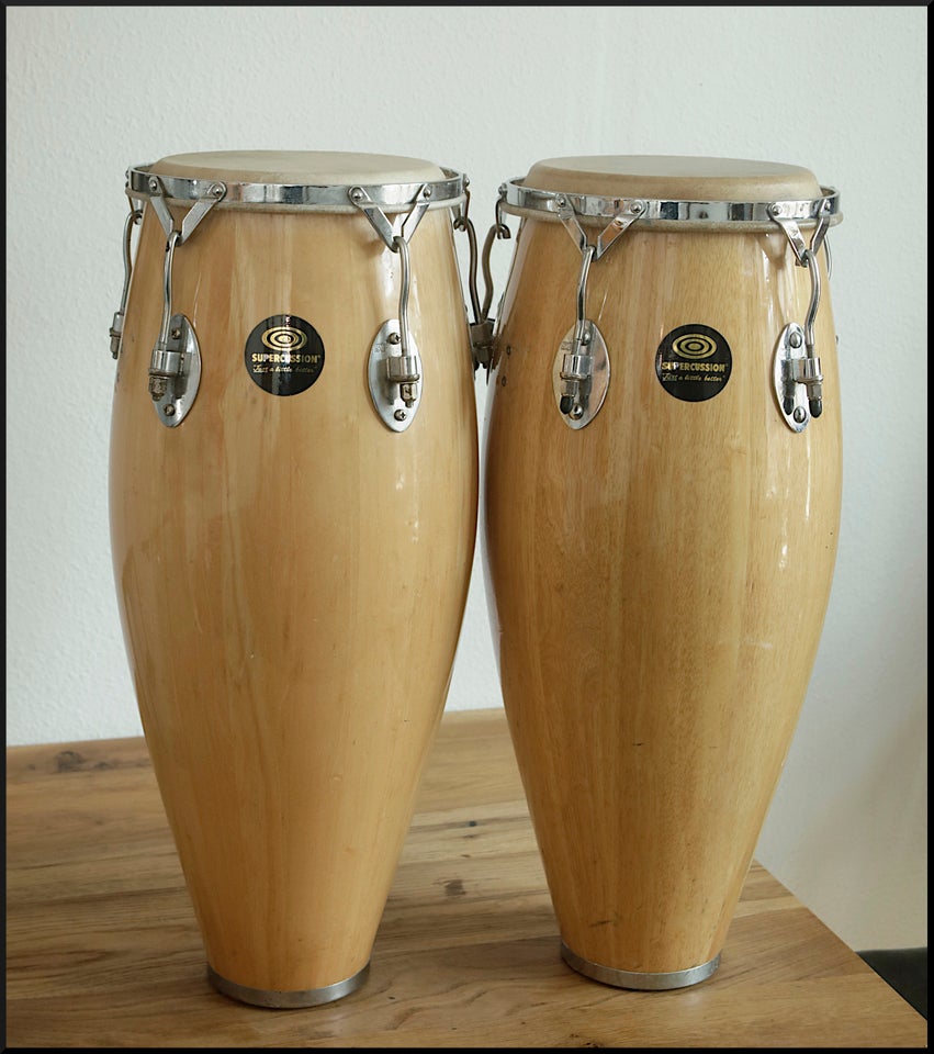 Congas, Supercussion 10"