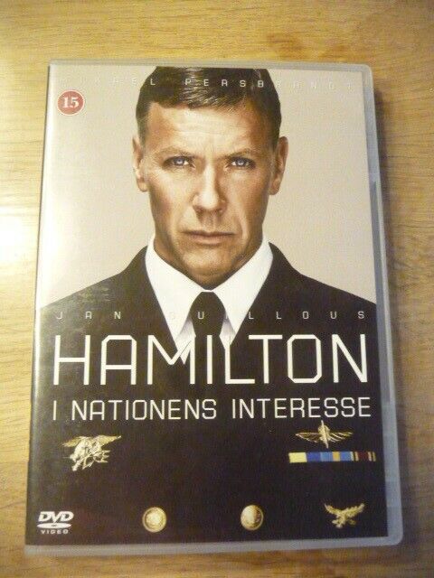 Hamilton i Nationens Interesse, DVD, thriller