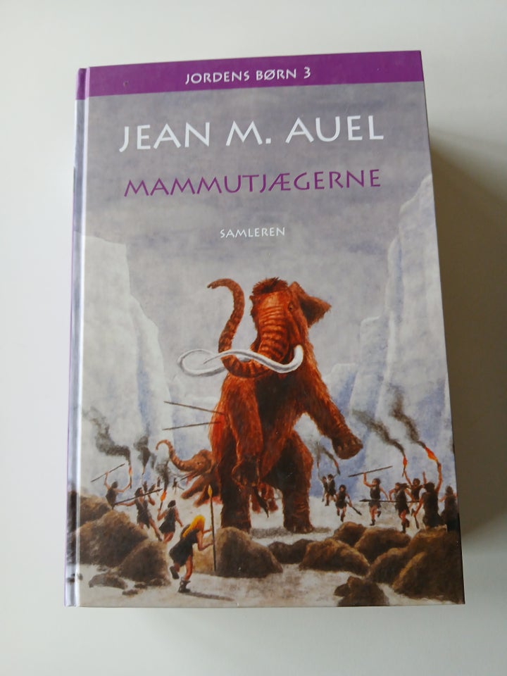 Jordens børn 3 - Mammutjægerne, Jean M. Auel, genre: anden