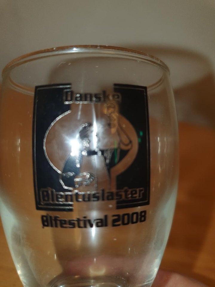 Glas, Ølfestival 2008