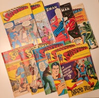 Superman lot 2, Tegneserie