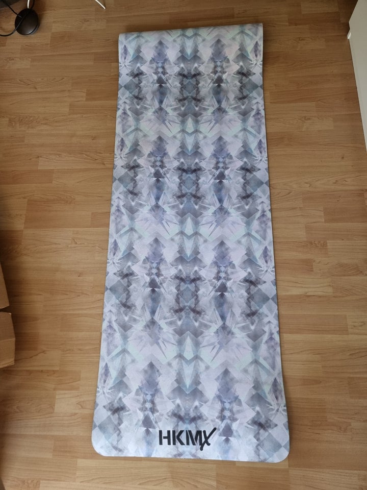 Yogaudstyr, Yogamåtte 170 cm, HKMX