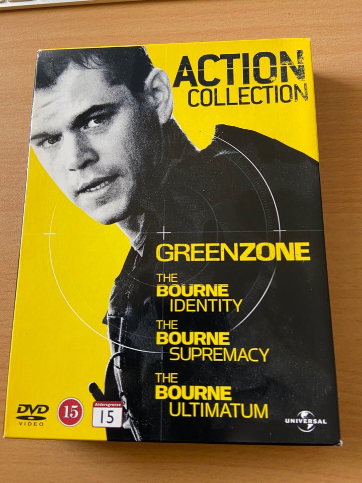 Greenzone, DVD, action