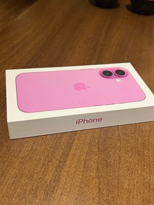 iPhone 6, 128 GB, pink, Perfekt, Iphone 16 128Gb hel ny uåbnet 