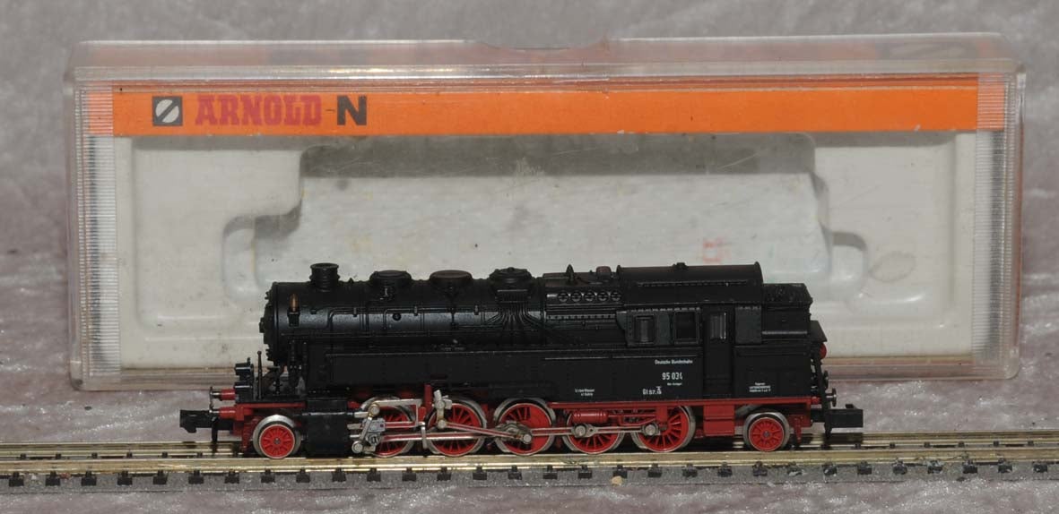 Modeltog, HM-N-ARNOLD DB Damplokomotiv BR 95 034, #2280 – dba.dk