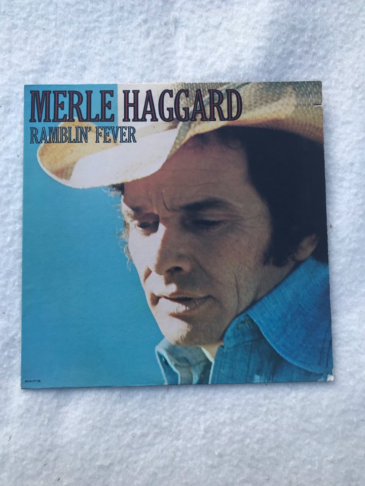 LP, Merle Haggard, Ramblin Fever