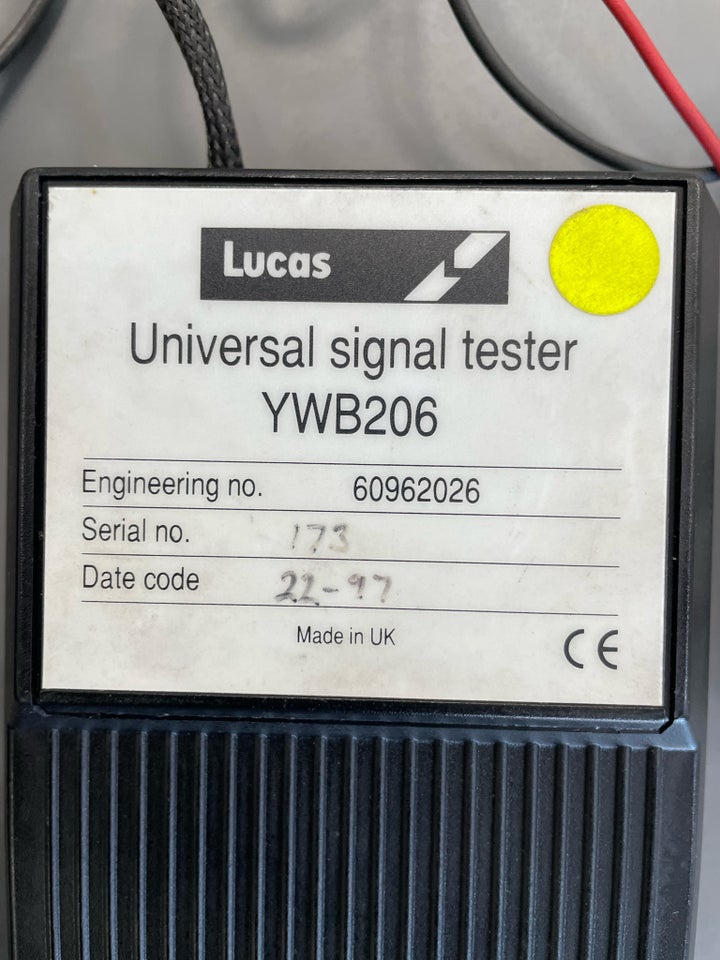 Lucas Universal Signal Tester YWB206, Lucas