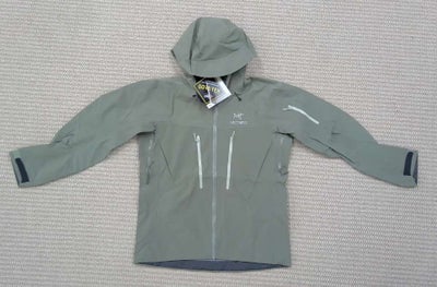 Regnjakke, str. M, Arcteryx,  Grøn,  Ubrugt, Arc’teryx alpha sv

- helt ny 
- Pris 3000 kr.
- Str M
