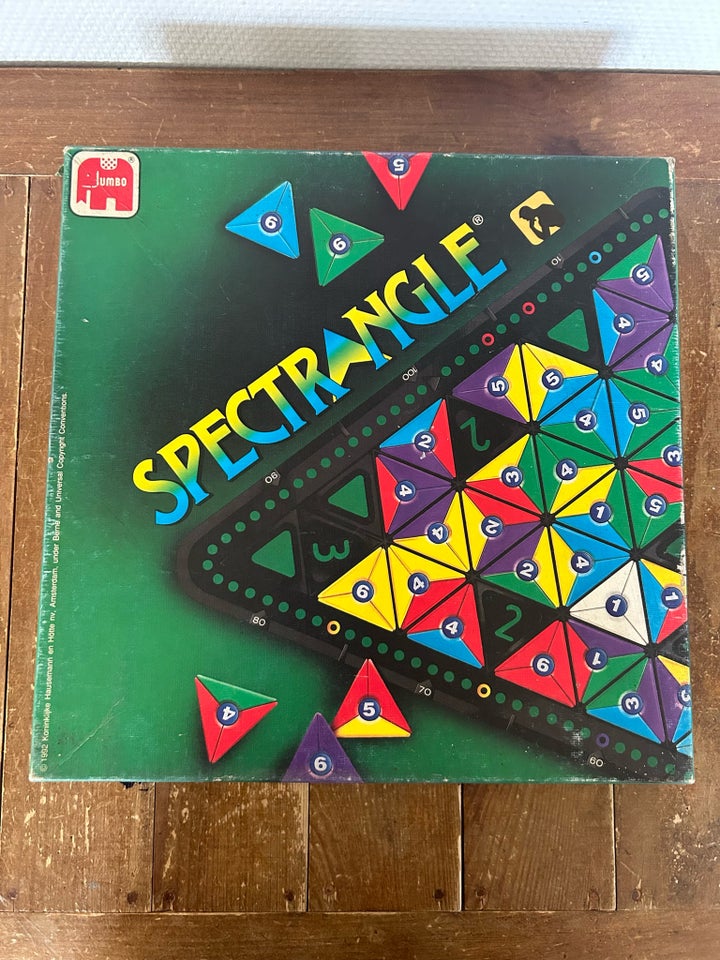 spectrangle, Retro spil, brætspil