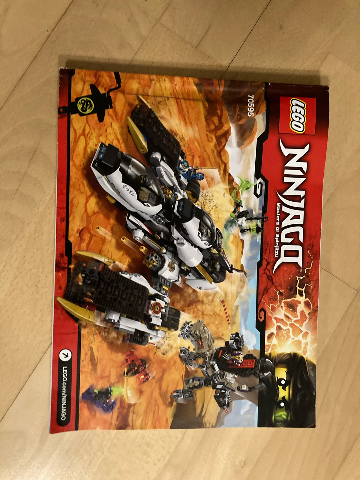 Lego Ninjago, 70595