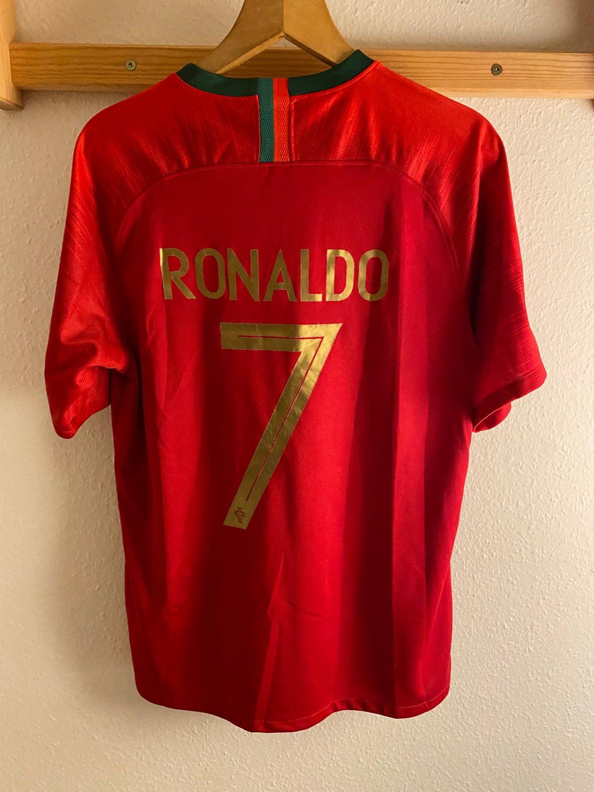 Fodboldtrøje, C.Ronaldo Nations League 2019 vinder
