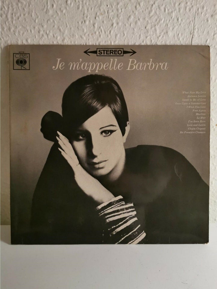 LP, Barbra Streisand, Je M'appelle Barbra