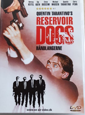 Reservoir, DVD, action