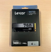 Lexar NM790, 4000 GB, Perfekt