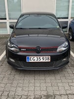 VW Polo, 1,4 GTi DSG, Benzin