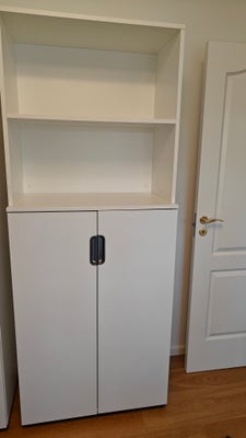 Reol, Ikea Galant, b: 80 d: 45 h: 200, Ikea Galant-skab med reol-overdel sælges. Perfekt til hjemmek