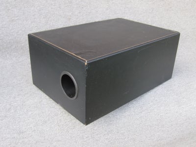 Subwoofer, Eltax, SUB-2002, Perfekt, 

* * * NY PRIS * * *

- Sort,
- Passiv woofer,
- 100 Watt,

- 