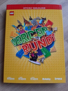 Find Lego Verden Rundt Samlekort på - køb salg af nyt og brugt