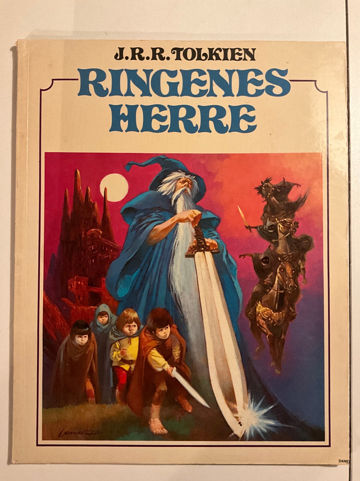 Ringenes Herre Nr 1-3, J.R:R. Tolkien, Tegneserie