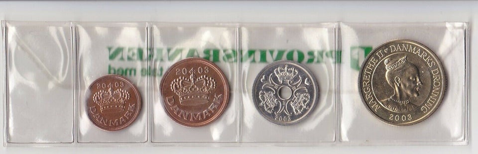 Danmark, mønter