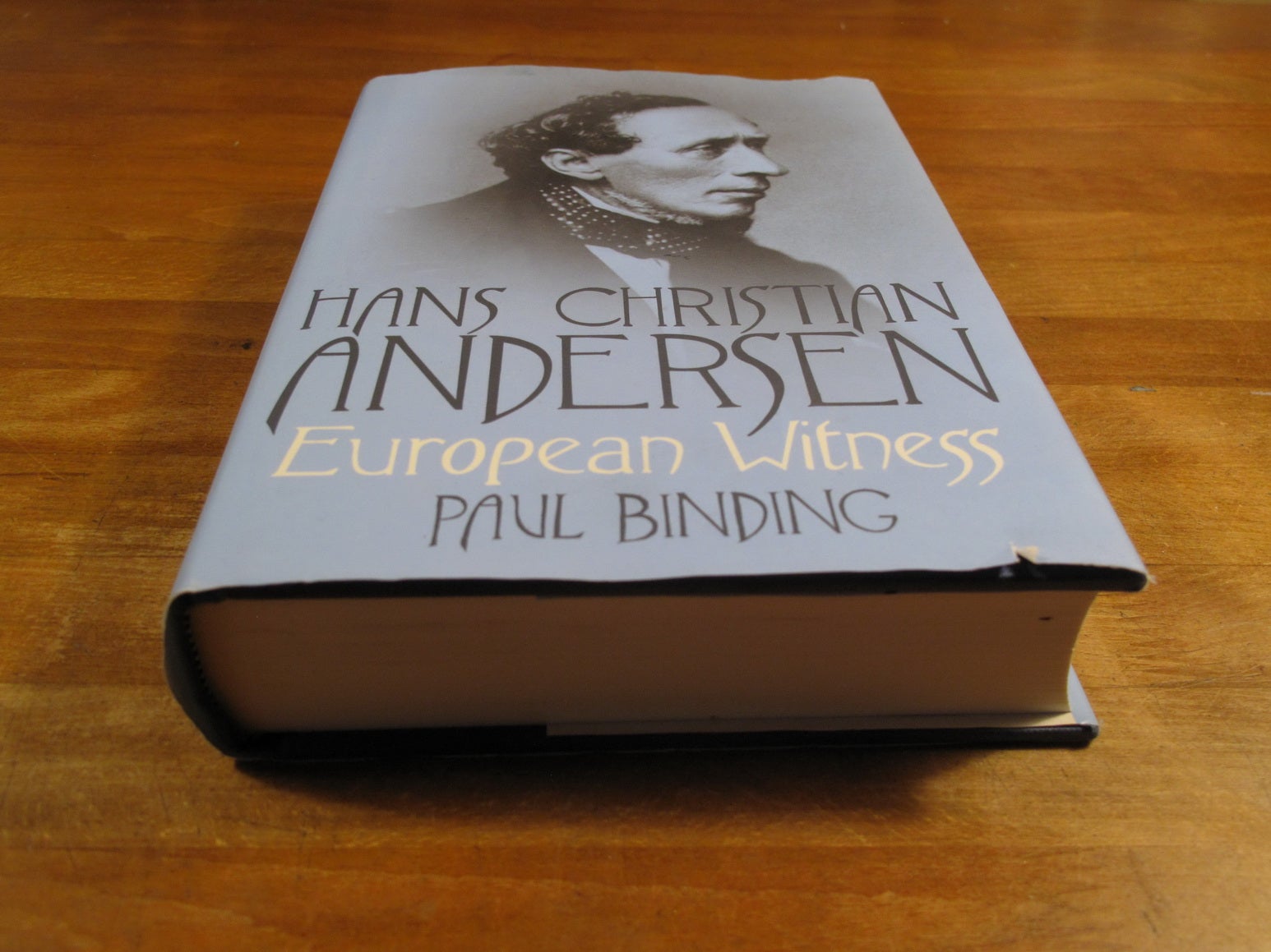 Hans Christian Andersen: European Witness by Binding, Paul