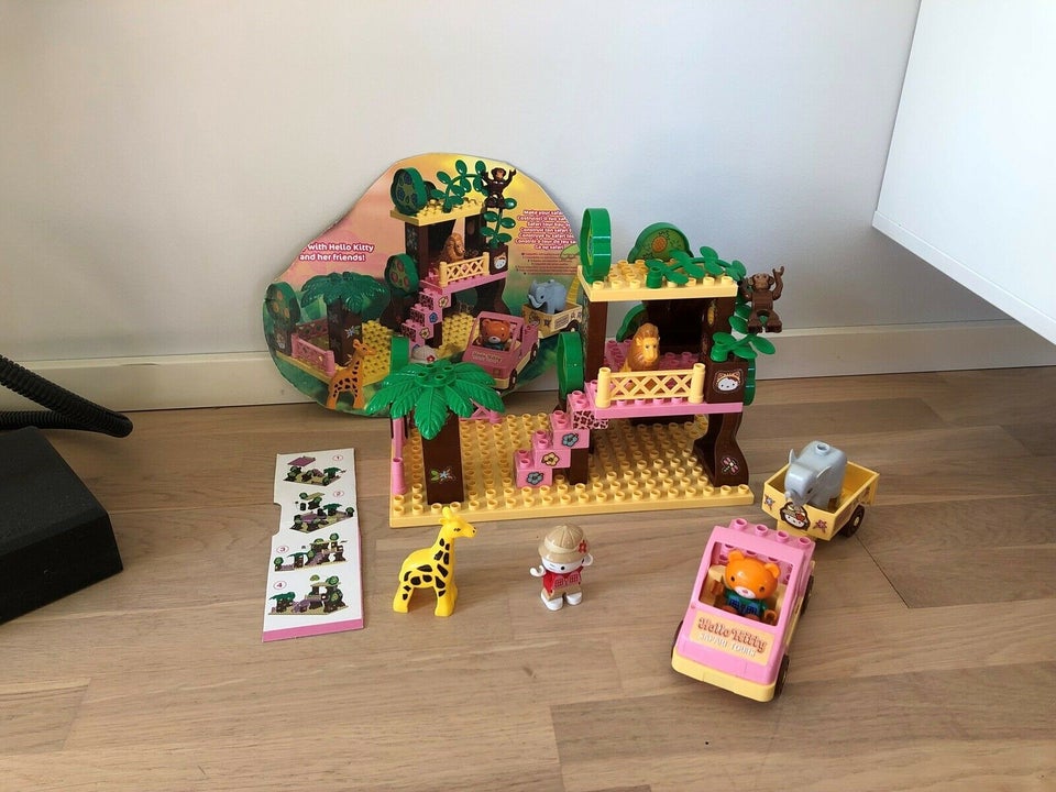 Lego Duplo, Hallo Kitty Safari