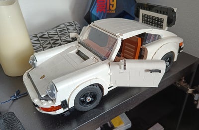 Lego Creator, Porsche 911 | 10295, Ser ud som den skal, er kun blevet brugt til udstilling. Den lave