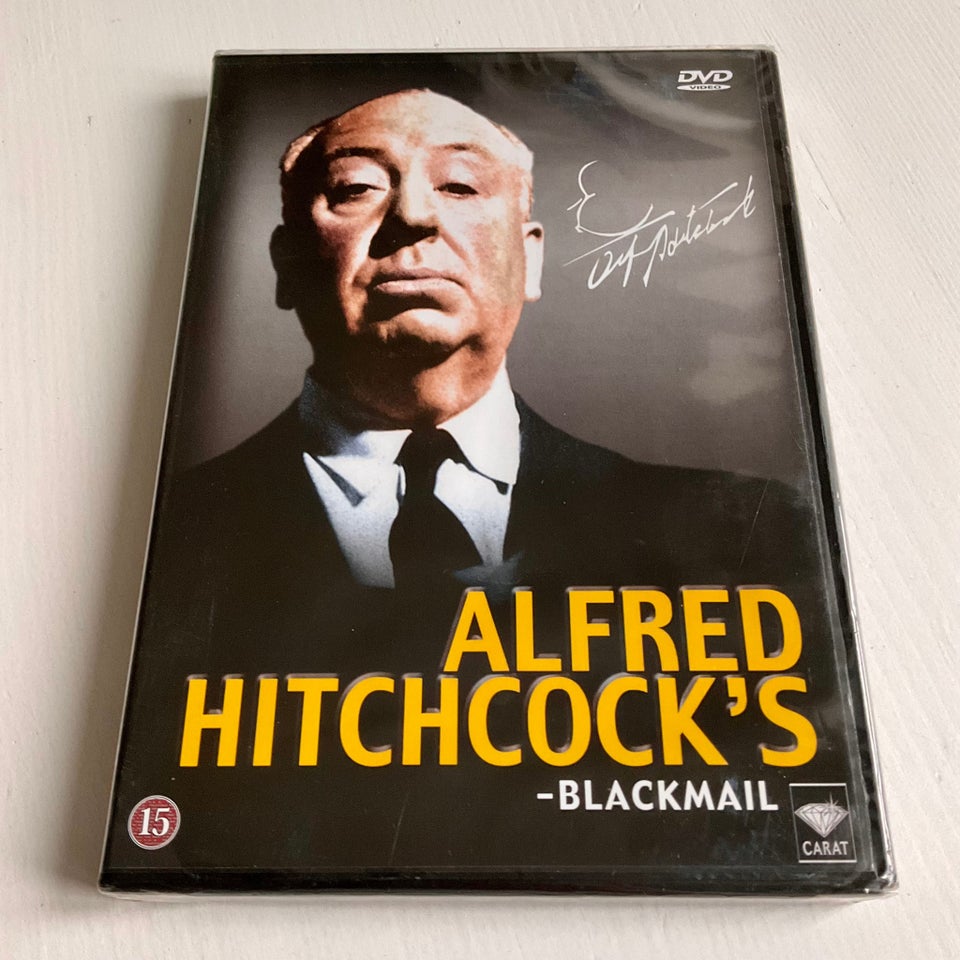 Alfred Hitchcock’s Blackmail, DVD, drama