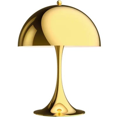 Lampe, Louis Poulsen, LOUIS POULSEN PANTHELLA 250 MESSING bordlampe. Helt ny. Aldrig brugt. Stadig i