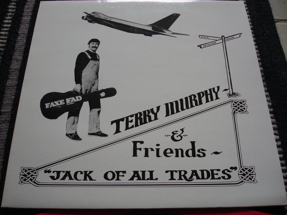 LP, Terry Murphy ( Guitar – Paul Banks ), Jack Of All Trades