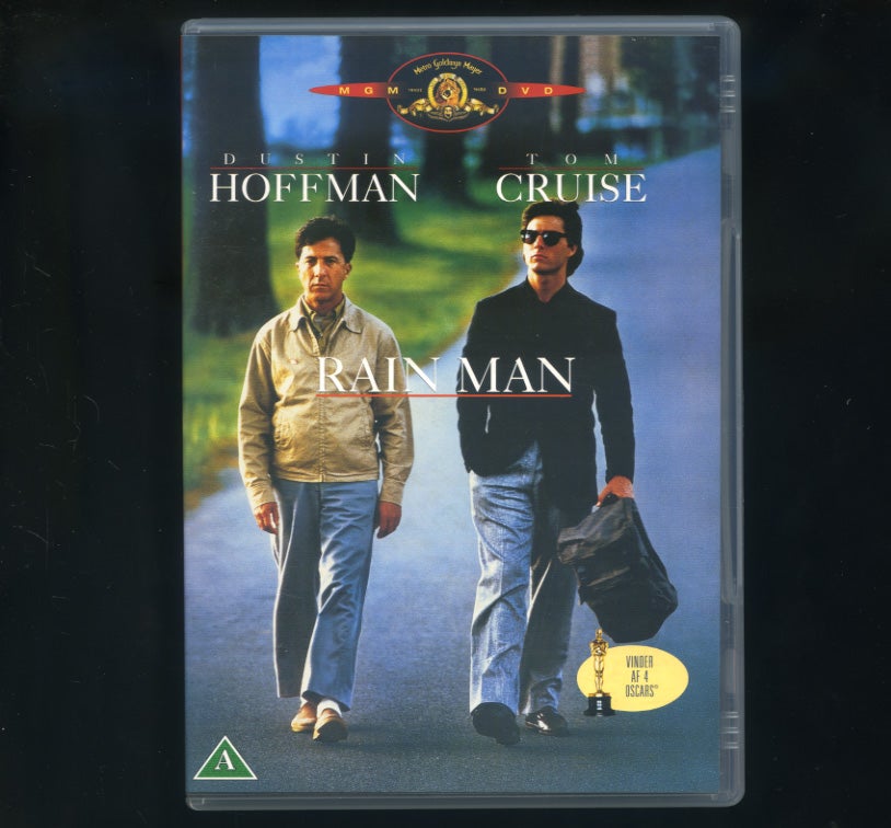 RAIN MAN 2 DISC SET LASER VIDEODISC Dustin Hoffman Tom Cruise