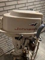 Johnson påhængsmotor, 10 hk, benzin