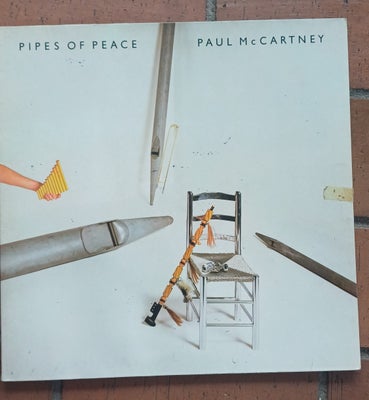LP, Paul McCartney, Pipes Of Peace, Pop, Paul McCartney fra The Beatles.