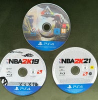 NBA2K + ARK , PS4, anden genre