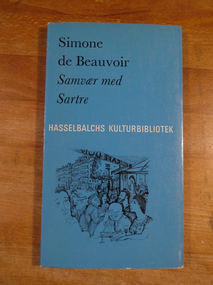 Samvær med Satre (1968), Simone de Beauvoir, emne: filosofi