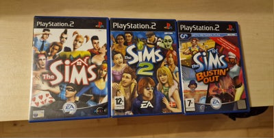 The Sims - 3 spil fra Serien, PS2, The Sims - 3 spil fra Serien 

Pris  30 kr. Pr stk. 

Tag Alle 3 
