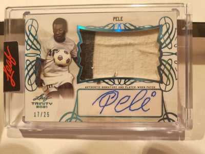 Autografer, Leaf 2021 Pelé, Autografer, Pelé Autograf

Sælger dette kort, fra min private samling..
