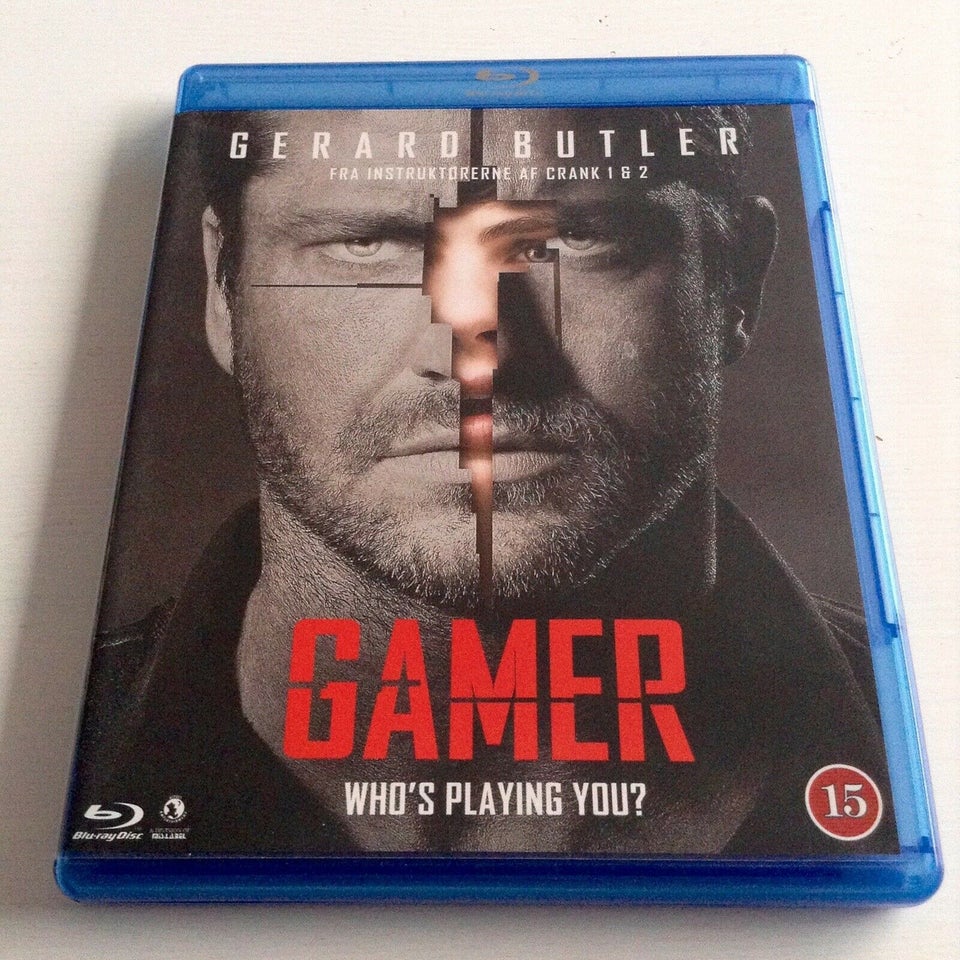 Gamer Blu-ray