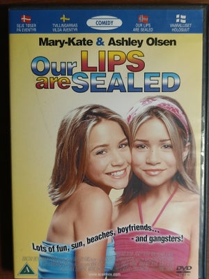 DVD, komedie, Our Lips Are Sealed 
Seje Søstre På Eventyr 
Mary-Kate & Ashley Olsen
Som ny

Tvilling