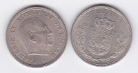 Danmark, mønter, (15) 5 Kr.