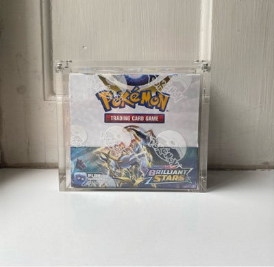 Samlekort, Uåbnet Ny Brilliant Stars Booster Boks Box, Pokemon Kort Brilliant Stars Booster Boks

Pr