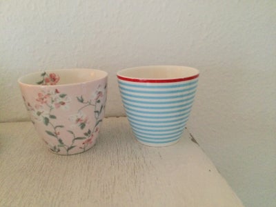 Lattekopper, Greengate, 45kr stykket