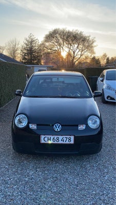 VW Lupo, 1,2 TDi 3L, Diesel, aut. 2002, km 260000, sort, nysynet, ABS, airbag, 3-dørs, startspærre, 